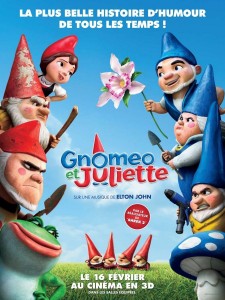 Gnomeo et Juliette 