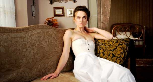 Keira Knightley dans A Dangerous Method