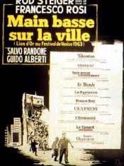 L'affiche de Main basse sur la ville de Francesco Rosi 