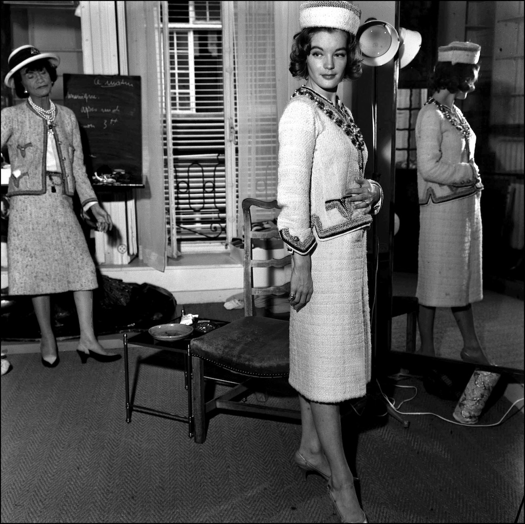 Romy Schneider en COCO CHANEL en 1960