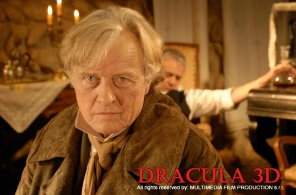 Un étrange premier trailer pour Dracula 3D de Dario Argento