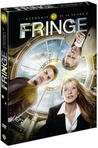 Fringe saison 3 en DVD