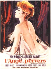 L'affiche de L'Ange pervers 1964