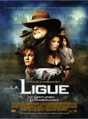 L'affiche de La Ligue des Gentlemen Extraordinaires avec Sean Connery