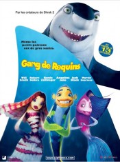 Affiche de Gang de requins de Eric Bergeron, Vicky Jenson, Rob Letterman 