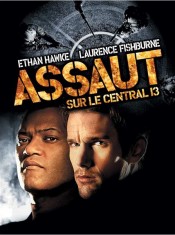 Assaut sur le central 13 avec Ethan Hawke l'affiche du film 