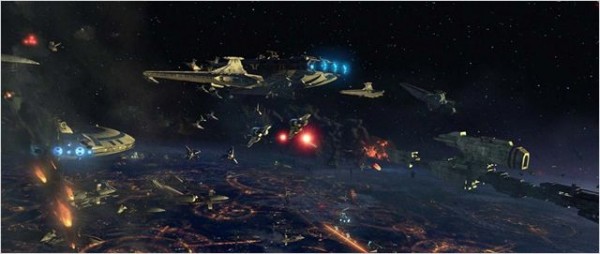 8. Star Wars épisode 3: La Revanche des Sith (Georges Lucas, 2005)