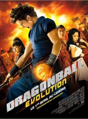 L'affiche de Dragonball Evoluation avec Justin Chatwin, Emmy Rossum, Jamie Chung