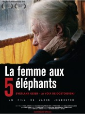 La Femme aux 5 éléphants l'affiche