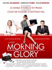 Critique : Morning Glory avec Rachel McAdams, Harrison Ford, Diane Keaton