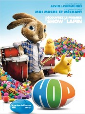 Affiche de Hop avec James Marsden, Russell Brand, Kaley Cuoco