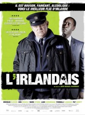 L'affiche du film L'Irlandais de John Michael McDonagh 