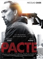 Affiche du film Le Pacte avec Nicolas Cage, Guy Pearce, January Jones