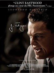 Affiche de J. Edgar avec Leonardo DiCaprio, Naomi Watts