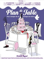 Plan de table, affiche du film