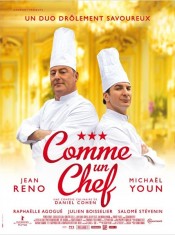 Comme un chef, l'affiche du film