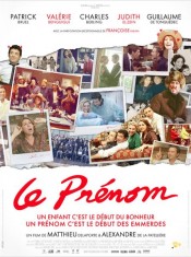 Le Prénom, l'affiche du film