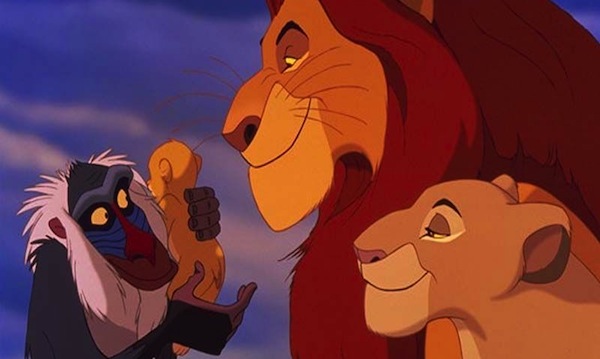 6. Le Roi Lion (Roger Allers et Rob Minkoff, 1994)