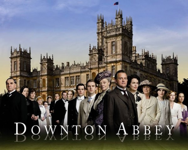 Downton Abbey : un château à la campagne