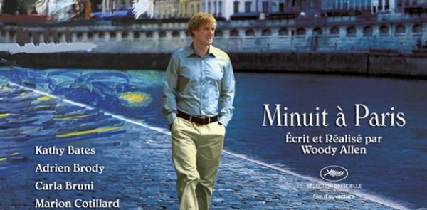 Minuit à Paris Woody Allen