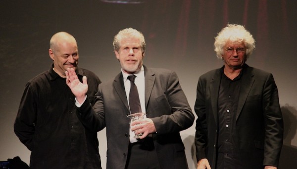 Hommage à Ron Perlman au festival de Gérardmer 2012