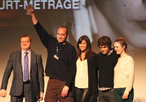 Festival de Gérardmer 2012 : Raphaël MATHIÉ vainqueur du GRAND PRIX DU COURT-MÉTRAGE avec Le Cri