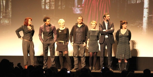 Festival de Gérardmer 2012, le jury 
