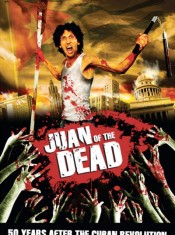 Juan of the Dead, la comédie horrifique d'Alejandro Bruguès, affiche du film