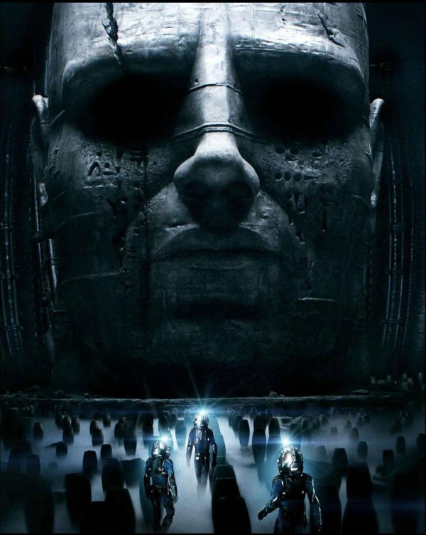 "Prometheus", le prochain film de Ridley Scott a été entièrement tourné en 3D