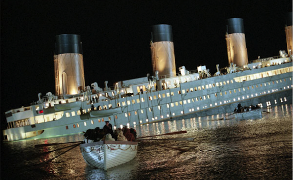 Titanic 3D, les images exclusives Leonardo DiCaprio