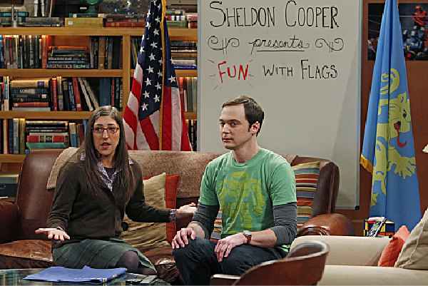 The Big Bang Theory Saison 5 EPisode 14 The Beta Test Initiation