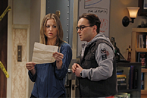 The Big Bang Theory - The Beta Test Initiation