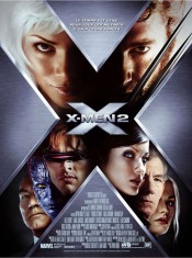 X Men 2 affiche