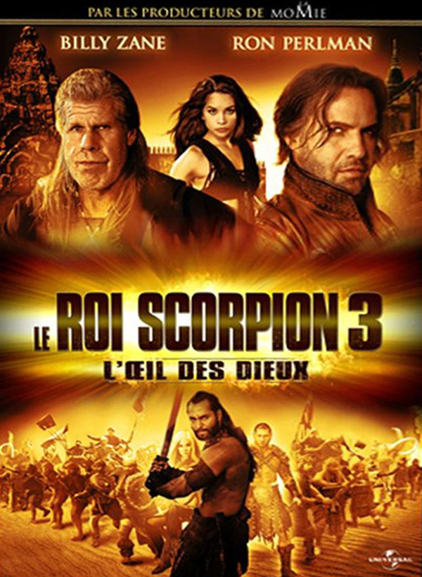 Le Roi Scorpion 3 L'affiche du film Le Roi Scorpion 3 : l'oeil des Dieux avec Victor