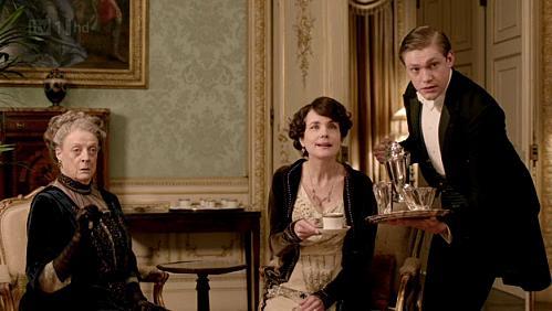 Downton Abbey Saison 2 épisode 1