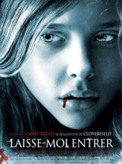 L'affiche du film Laisse-moi entrer le remake de Morse