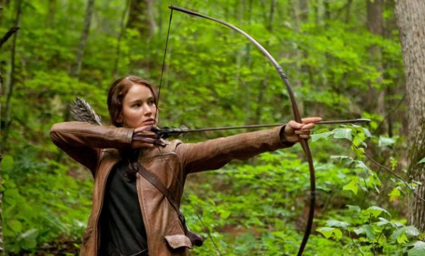 Hunger Games photo du film avec Jennifer Lawrence