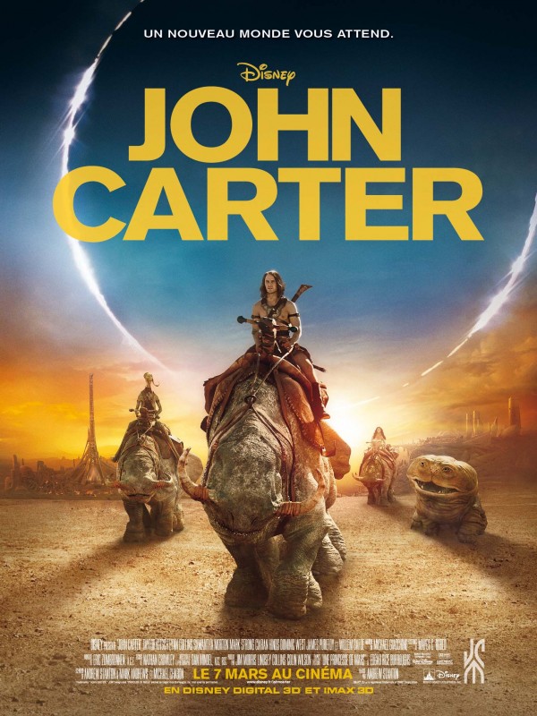 john carter - affiche