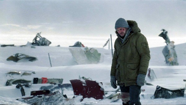 Le Territoire des Loups photo du film avec Liam Neeson