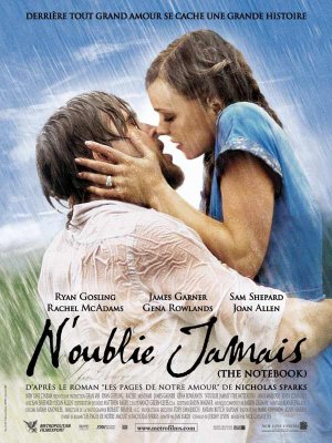 Affiche N'oublie Pas les 5 films pour passer saint-valentin en amoureux