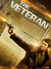 The Veteran, l'affiche du film, la jacquette du DVD