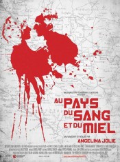 AU PAYS DU SANG ET DU MIEL AFFICHE