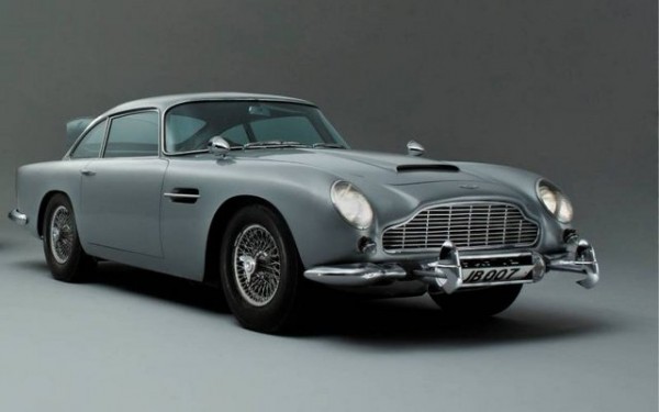 aston martin - Les automobiles qui ont marqué  l’histoire du le cinéma