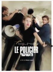 Le Policier, l'affiche du film