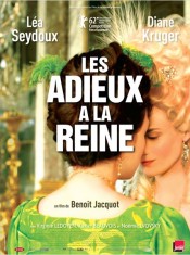 L'affiche du film Les Adieux à la reine