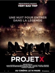 Projet X l'affiche du film