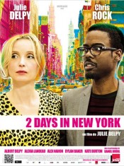 2 Days In New York , l'affiche du film