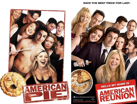 - [Critique] American Reunion (2012) American Reunion L affiche qui rappelle celle du premier
