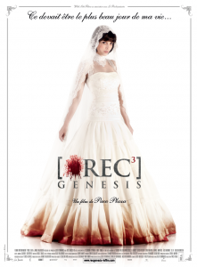 L'affiche de Rec 3 Genesis
