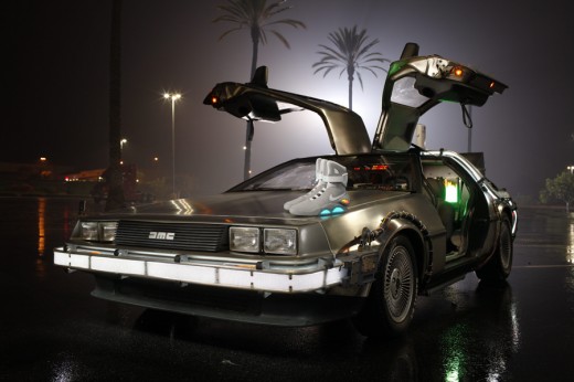 DeLorean-Les automobiles qui ont marqué  l’histoire du le cinéma